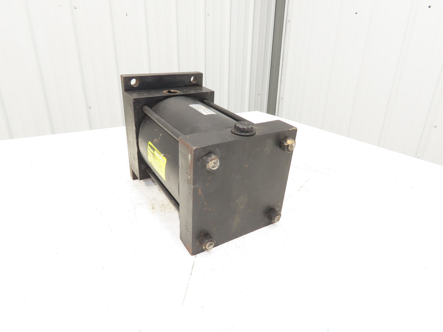 Parker 6.00J2AUS14A6.000 Pneumatic Air Cylinder 6" Bore 6" Stroke 250PSI