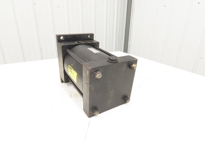 Parker 6.00J2AUS14A6.000 Pneumatic Air Cylinder 6" Bore 6" Stroke 250PSI