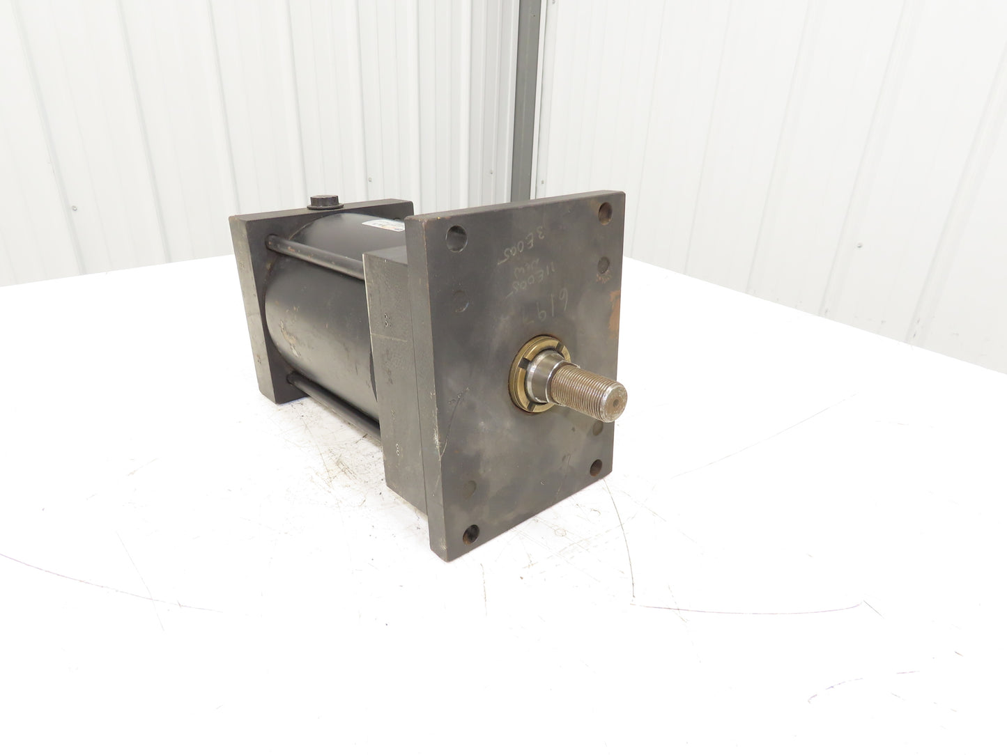 Parker 6.00J2AUS14A6.000 Pneumatic Air Cylinder 6" Bore 6" Stroke 250PSI