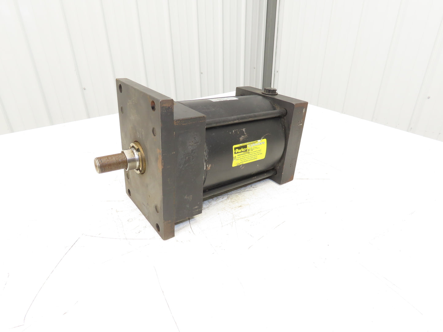 Parker 6.00J2AUS14A6.000 Pneumatic Air Cylinder 6" Bore 6" Stroke 250PSI