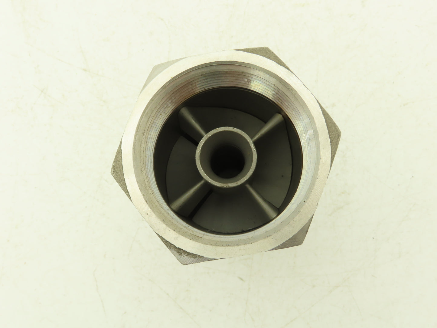 Lechler 459.475.17.BZ Spraco Axial Full Cone Spray Nozzle 316 SS Turbine-Style