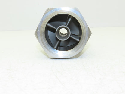 Lechler 459.475.17.BZ Spraco Axial Full Cone Spray Nozzle 316 SS Turbine-Style