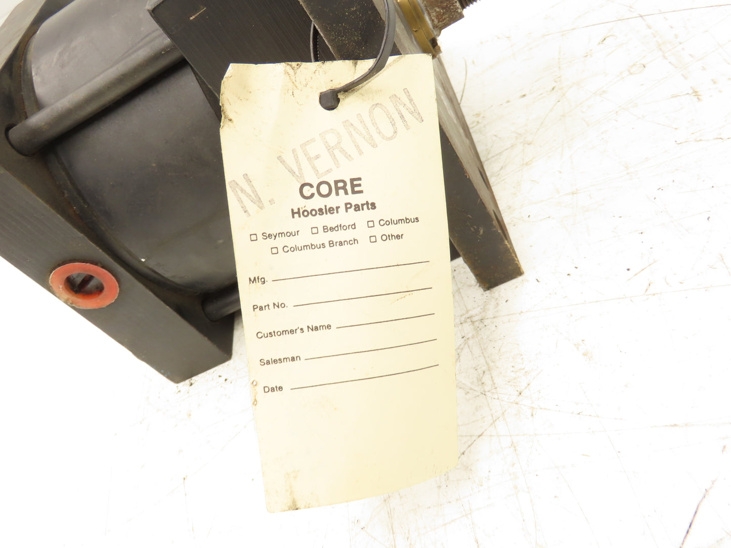 Parker 6.00 J2AUS14 2.000 Pneumatic Air Cylinder 6" Bore 2" Stroke 250PSI