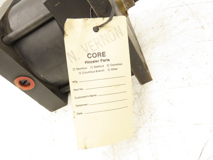 Parker 6.00 J2AUS14 2.000 Pneumatic Air Cylinder 6" Bore 2" Stroke 250PSI