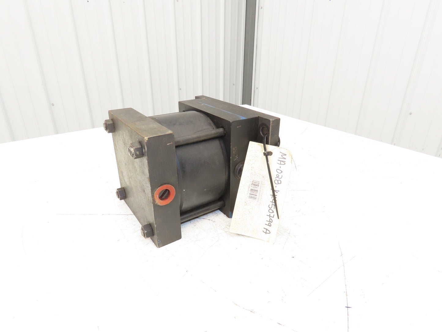 Parker 6.00 J2AUS14 2.000 Pneumatic Air Cylinder 6" Bore 2" Stroke 250PSI