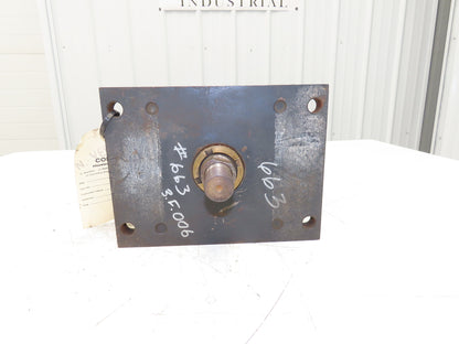 Parker 6.00 J2AUS14 2.000 Pneumatic Air Cylinder 6" Bore 2" Stroke 250PSI