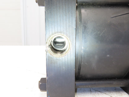 Parker 6.00 J2AUS14 2.000 Pneumatic Air Cylinder 6" Bore 2" Stroke 250PSI