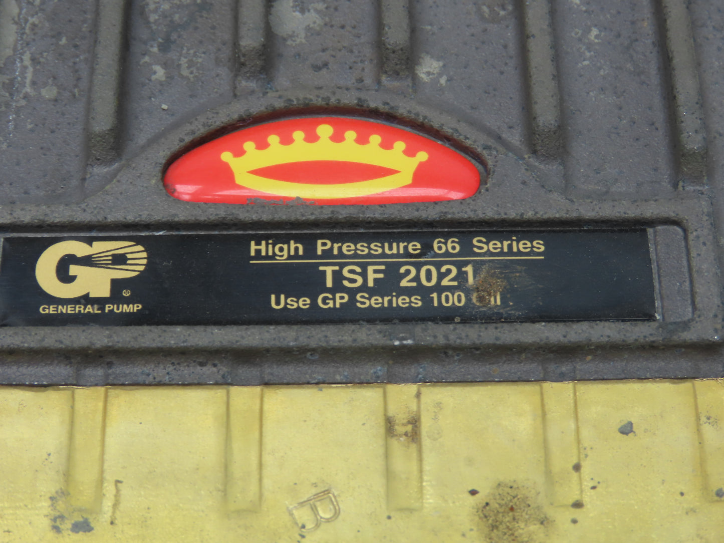 General Pump TSF2021 Triplex Plunger Pressure Washer Pump 8.5 GPM 3600 PSI RH