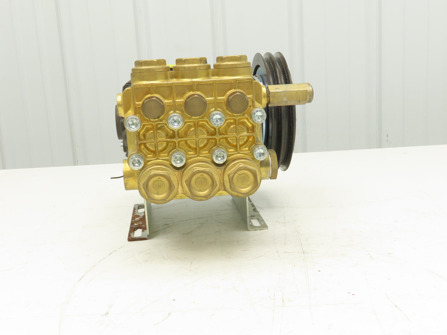 General Pump TSF2021 Triplex Plunger Pressure Washer Pump 8.5 GPM 3600 PSI RH