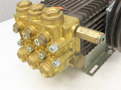 General Pump TSF2021 Triplex Plunger Pressure Washer Pump 8.5 GPM 3600 PSI RH