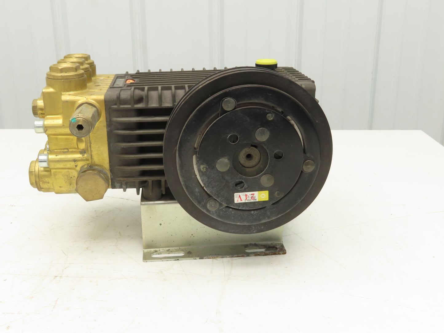 General Pump TSF2021 Triplex Plunger Pressure Washer Pump 8.5 GPM 3600 PSI RH