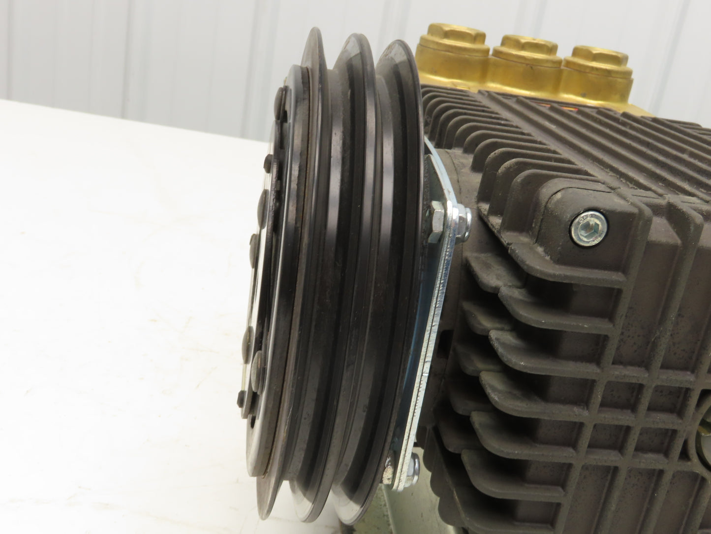 General Pump TSF2021 Triplex Plunger Pressure Washer Pump 8.5 GPM 3600 PSI RH