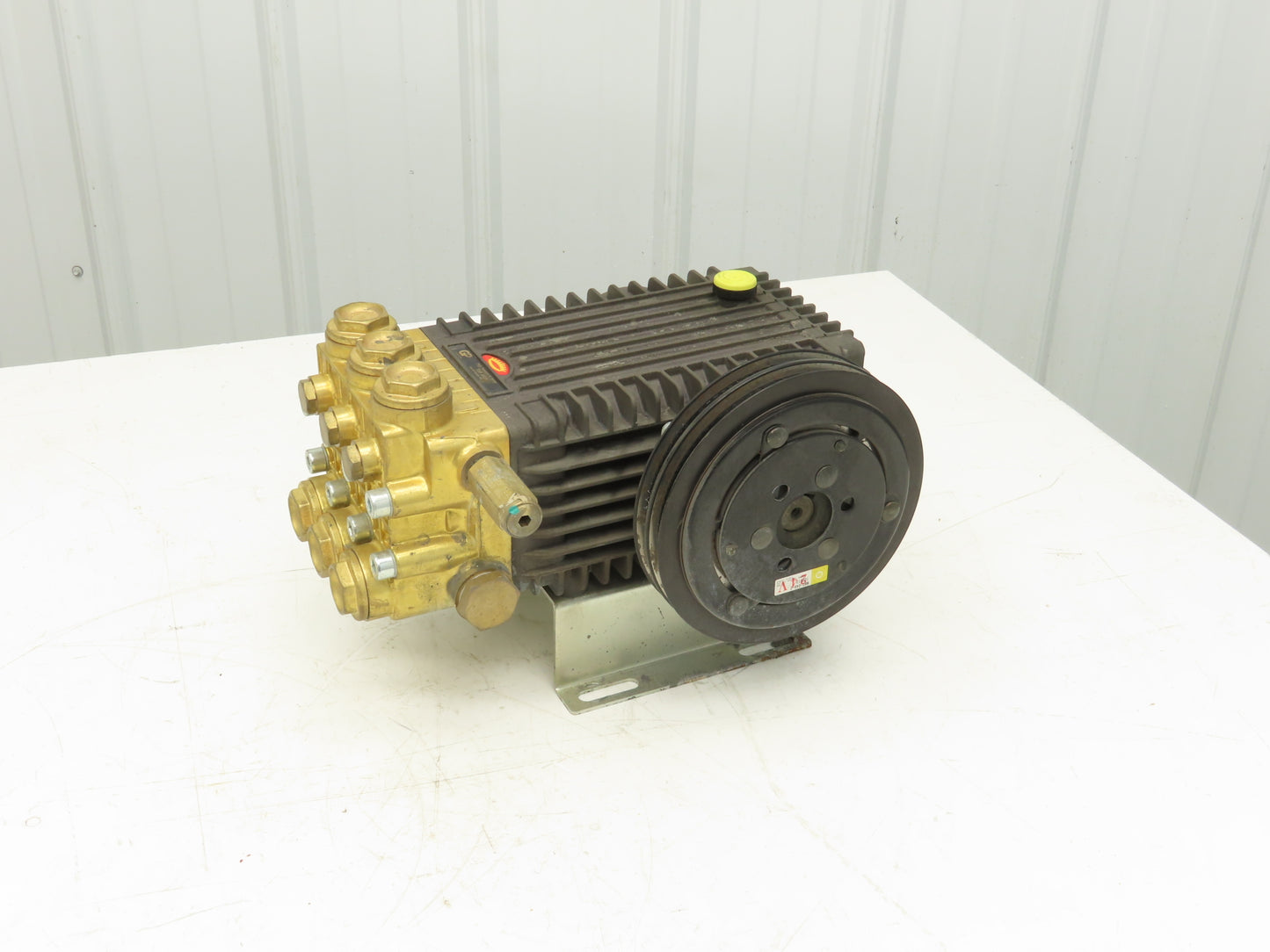 General Pump TSF2021 Triplex Plunger Pressure Washer Pump 8.5 GPM 3600 PSI RH