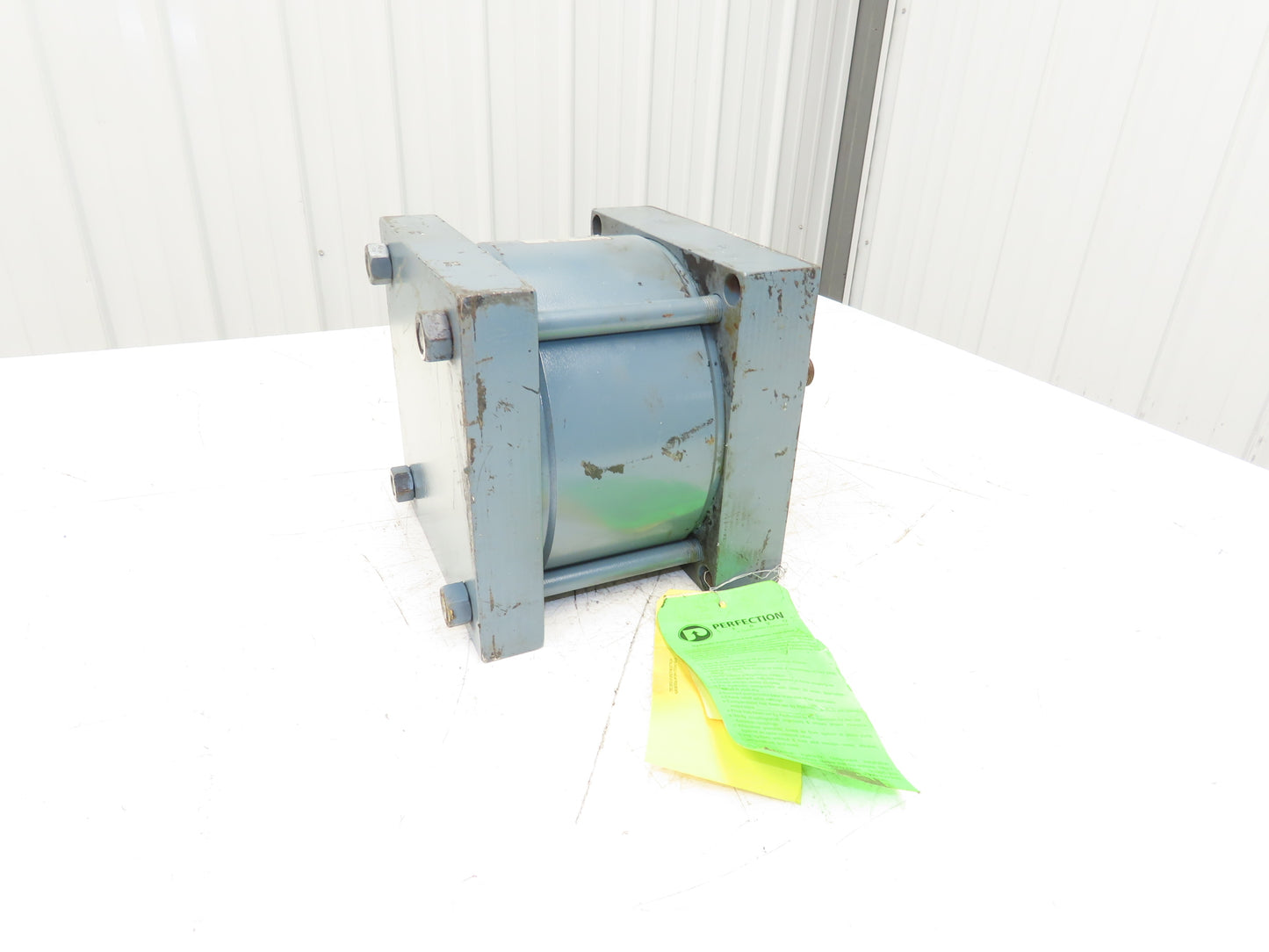 Parker 08.00 JB2AU14 3.000 Pneumatic Air Cylinder 8" Bore 3" Stroke 250PSI