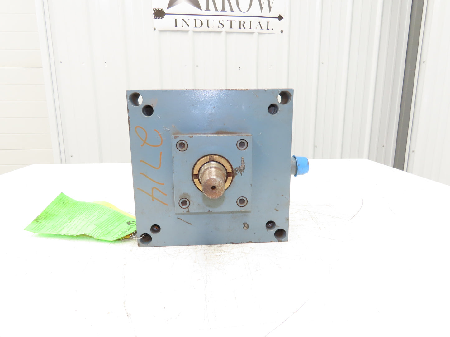 Parker 08.00 JB2AU14 3.000 Pneumatic Air Cylinder 8" Bore 3" Stroke 250PSI