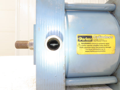 Parker 08.00 JB2AU14 3.000 Pneumatic Air Cylinder 8" Bore 3" Stroke 250PSI
