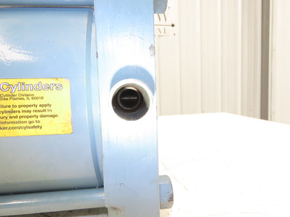 Parker 08.00 JB2AU14 3.000 Pneumatic Air Cylinder 8" Bore 3" Stroke 250PSI