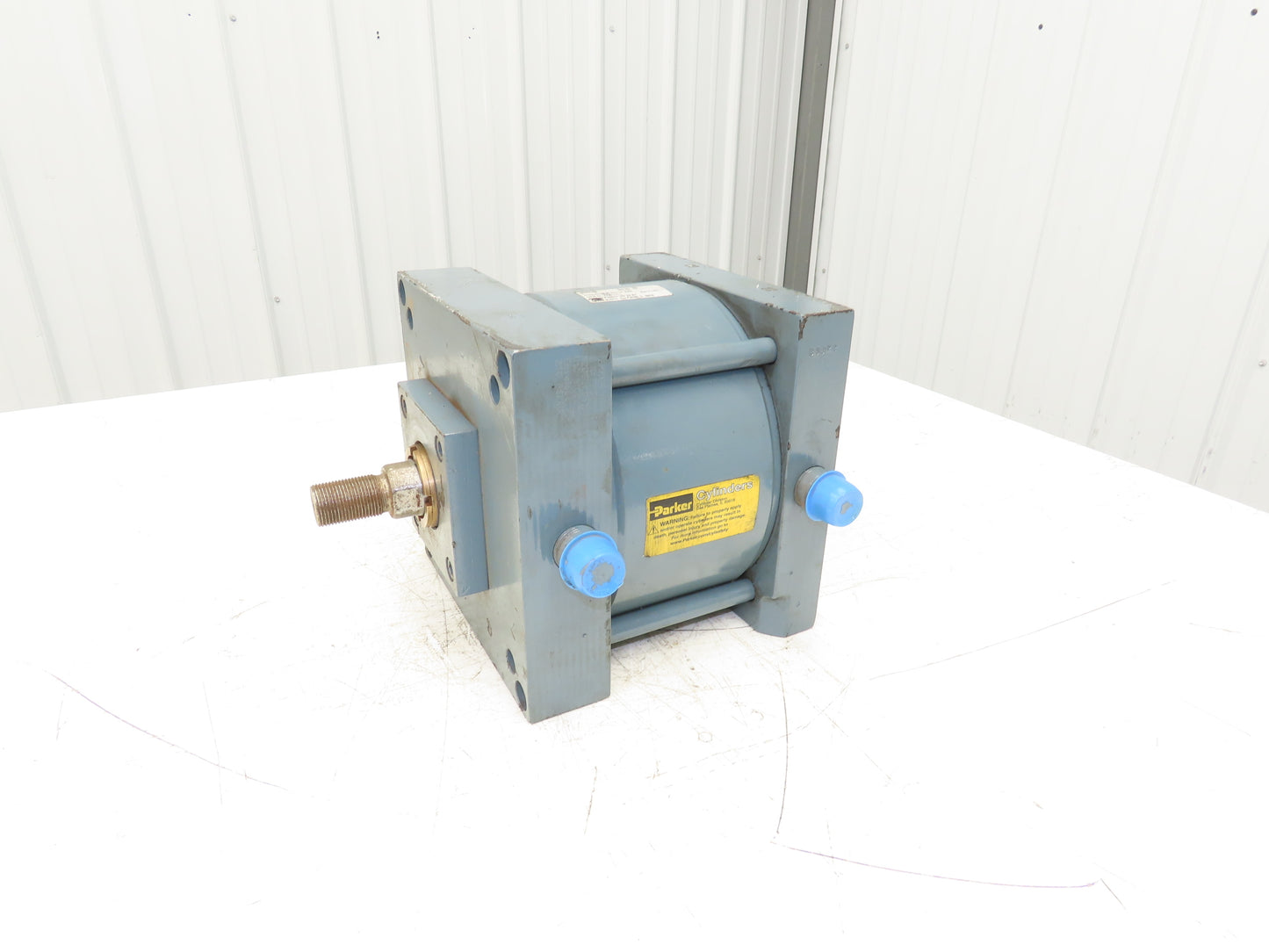 Parker 08.00 JB2AU14 3.000 Pneumatic Air Cylinder 8" Bore 3" Stroke 250PSI