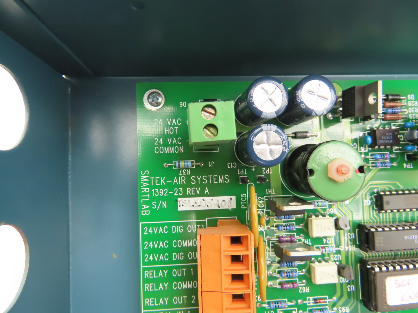 Tek Air 1392-23 Smart Lab Airflow Controller Panel 8.5X10.5X3" Enclosure