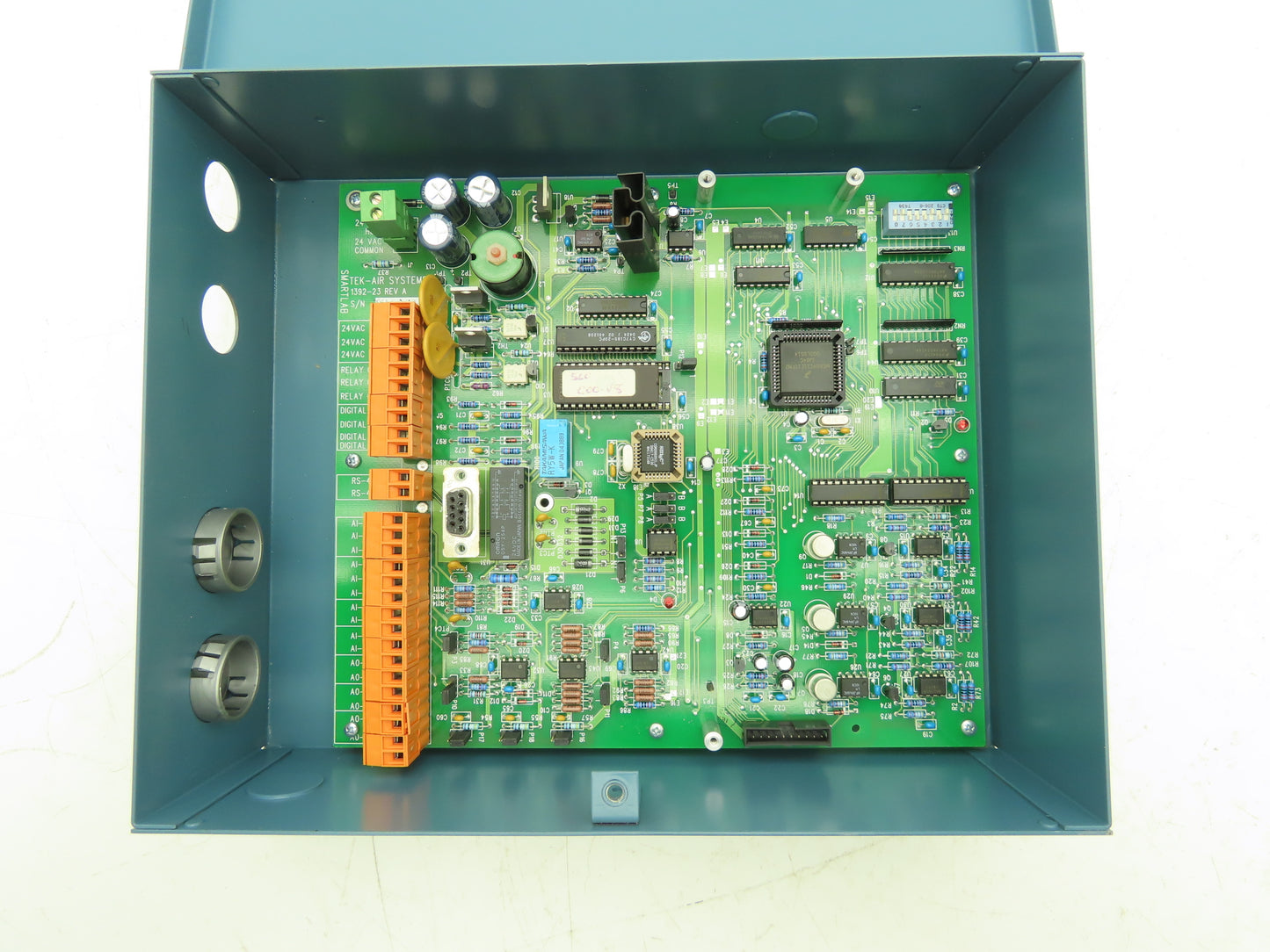 Tek Air 1392-23 Smart Lab Airflow Controller Panel 8.5X10.5X3" Enclosure