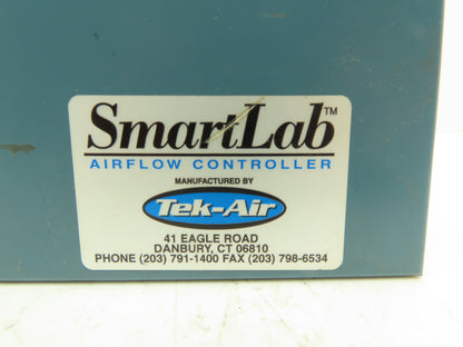 Tek Air 1392-23 Smart Lab Airflow Controller Panel 8.5X10.5X3" Enclosure