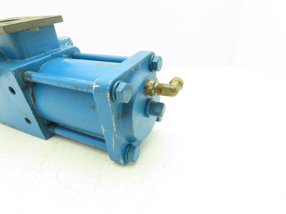 Contromatics 101-34-01 Model 375 Pneumatic Valve Actuator Double Acting 1/4 Turn