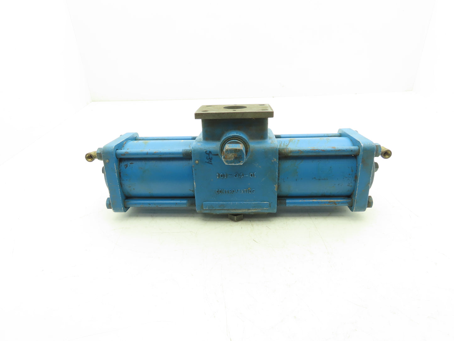 Contromatics 101-34-01 Model 375 Pneumatic Valve Actuator Double Acting 1/4 Turn