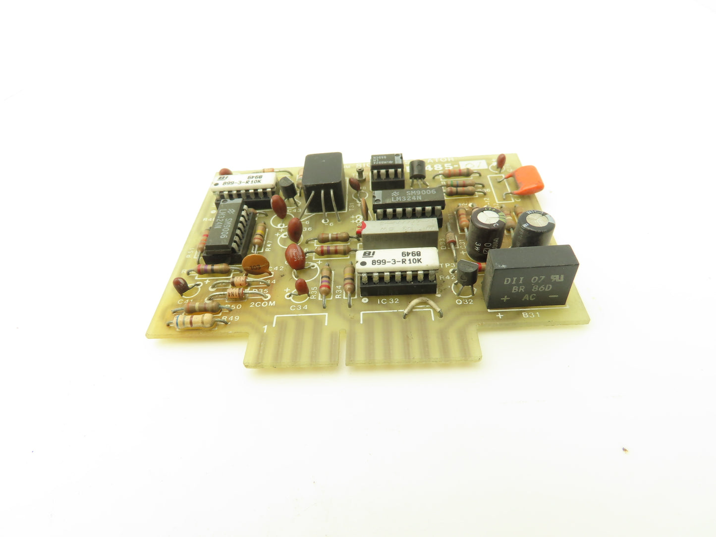 Polyspede E1485-01 Signal Isolator Printed Circuit Board Control Card PCB
