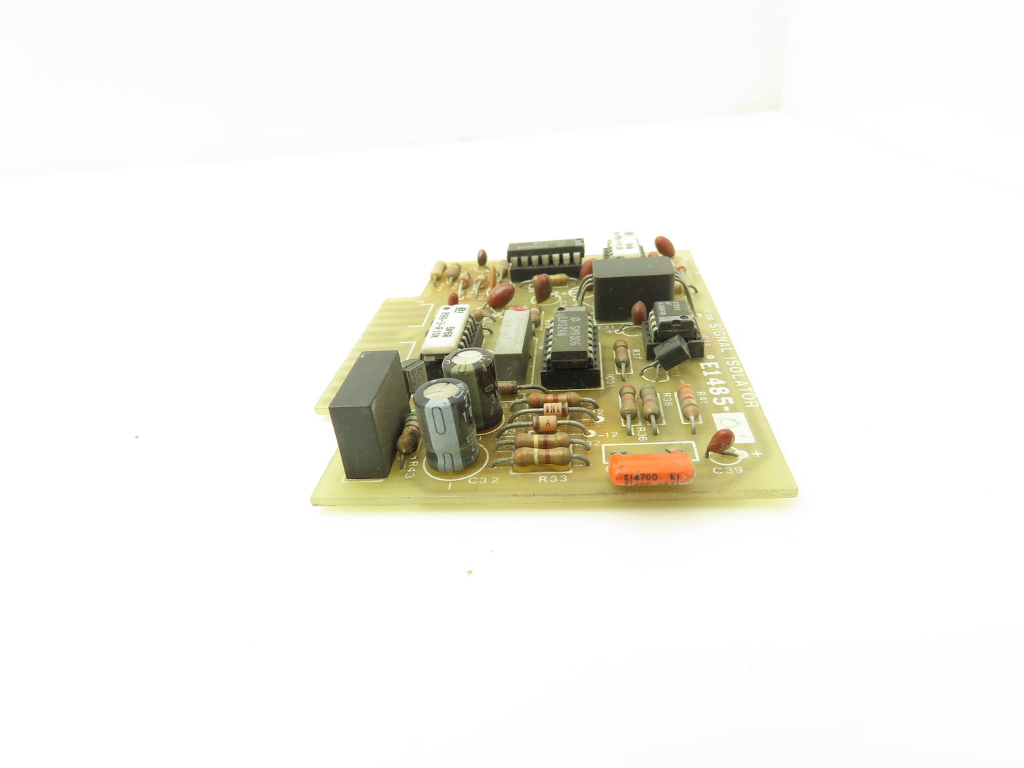 Polyspede E1485-01 Signal Isolator Printed Circuit Board Control Card PCB