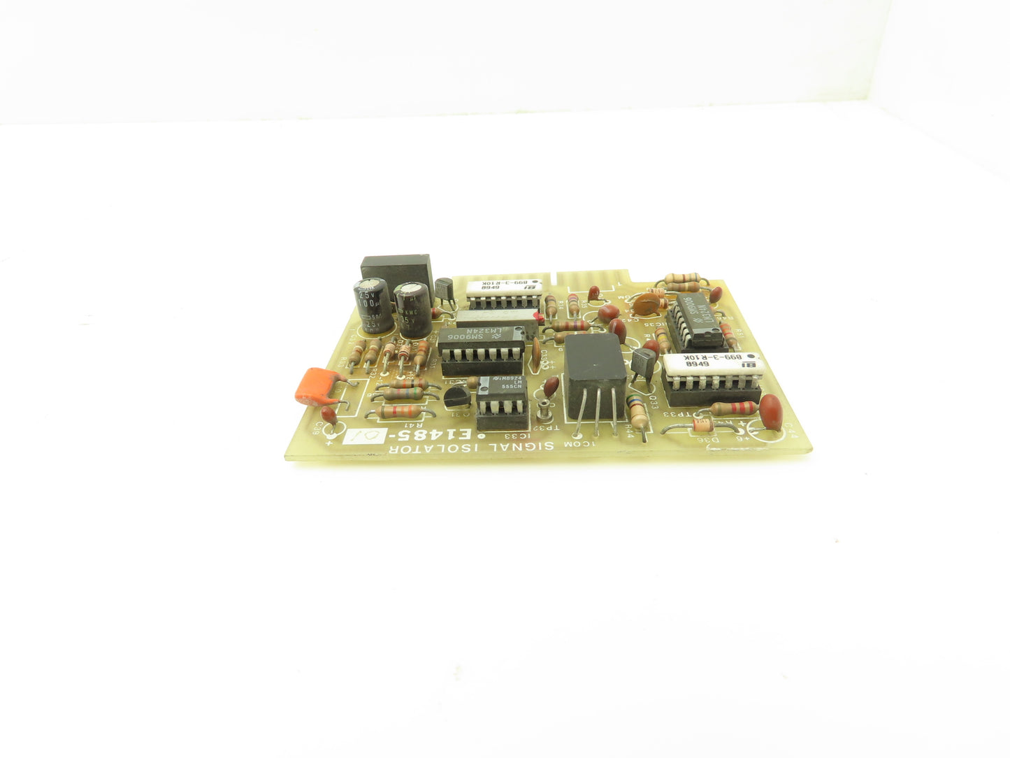 Polyspede E1485-01 Signal Isolator Printed Circuit Board Control Card PCB