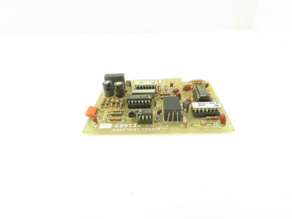 Polyspede E1485-01 Signal Isolator Printed Circuit Board Control Card PCB