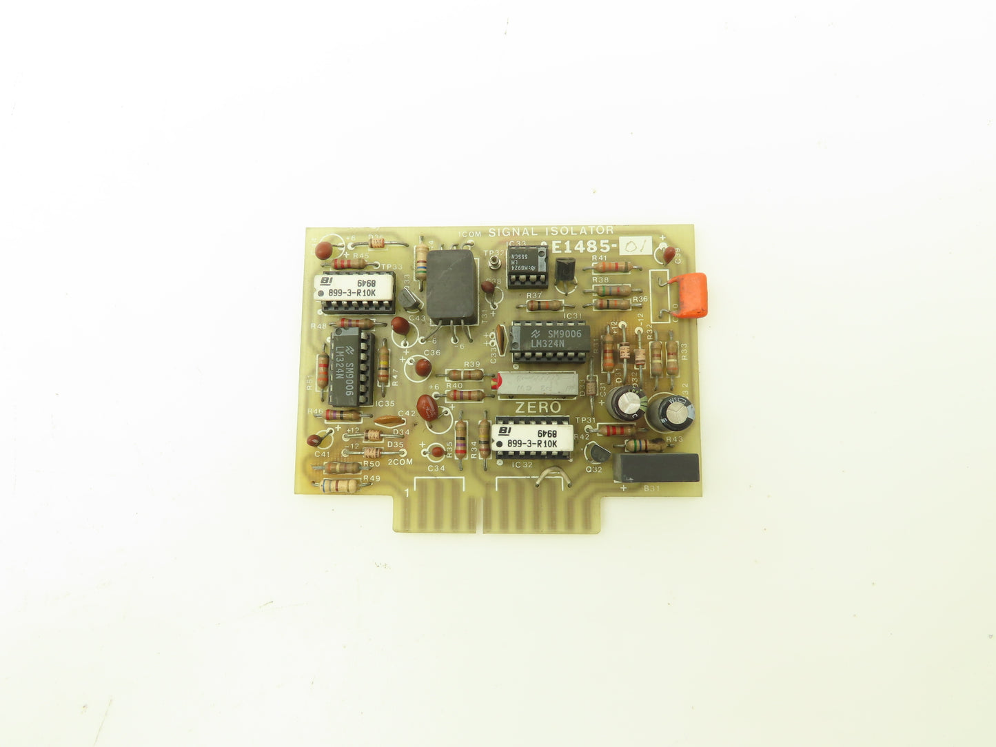 Polyspede E1485-01 Signal Isolator Printed Circuit Board Control Card PCB