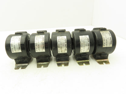 Kasuga CT153K Current Transformer VA Sec Cur 5A 600V Max 50/60Hz Lot of 5