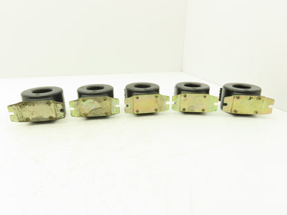 Kasuga CT153K Current Transformer VA Sec Cur 5A 600V Max 50/60Hz Lot of 5
