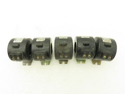 Kasuga CT153K Current Transformer VA Sec Cur 5A 600V Max 50/60Hz Lot of 5