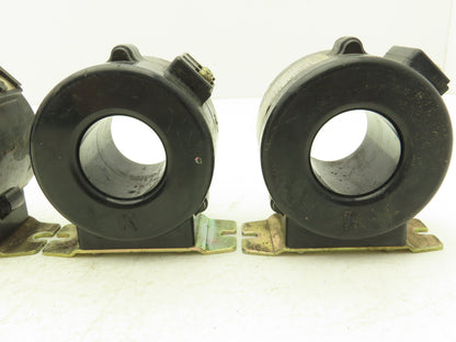 Kasuga CT153K Current Transformer VA Sec Cur 5A 600V Max 50/60Hz Lot of 5