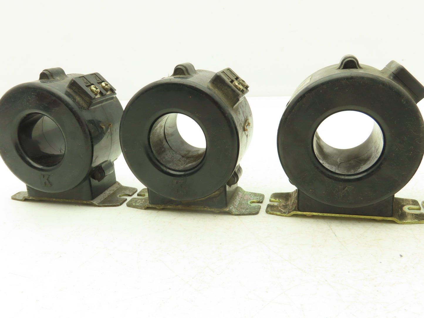 Kasuga CT153K Current Transformer VA Sec Cur 5A 600V Max 50/60Hz Lot of 5