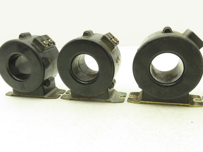 Kasuga CT153K Current Transformer VA Sec Cur 5A 600V Max 50/60Hz Lot of 5