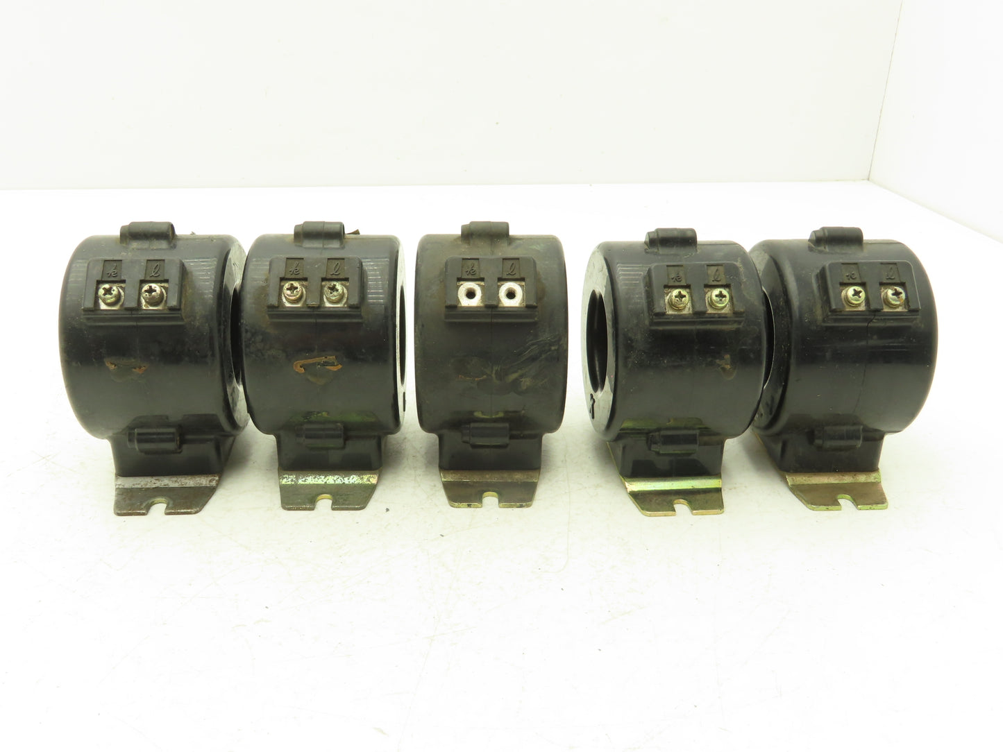 Kasuga CT153K Current Transformer VA Sec Cur 5A 600V Max 50/60Hz Lot of 5