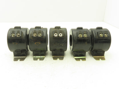 Kasuga CT153K Current Transformer VA Sec Cur 5A 600V Max 50/60Hz Lot of 5