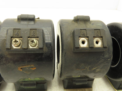 Kasuga CT153K Current Transformer VA Sec Cur 5A 600V Max 50/60Hz Lot of 5