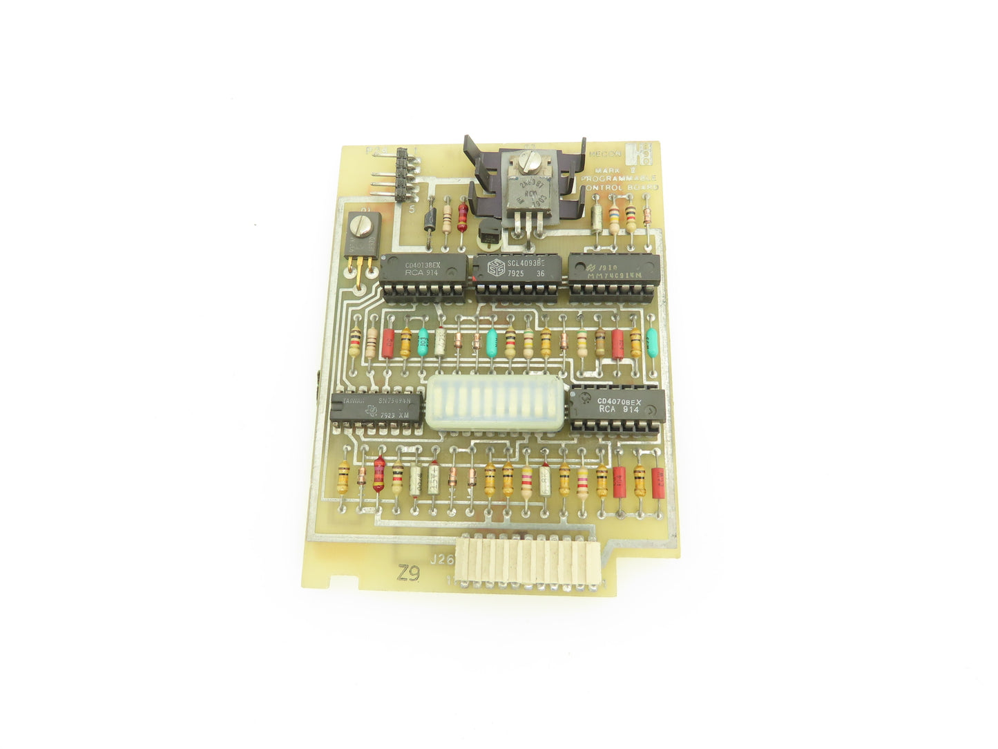 Hecon A2-522-042 Programmable Printed Circuit Board Control Card PCB