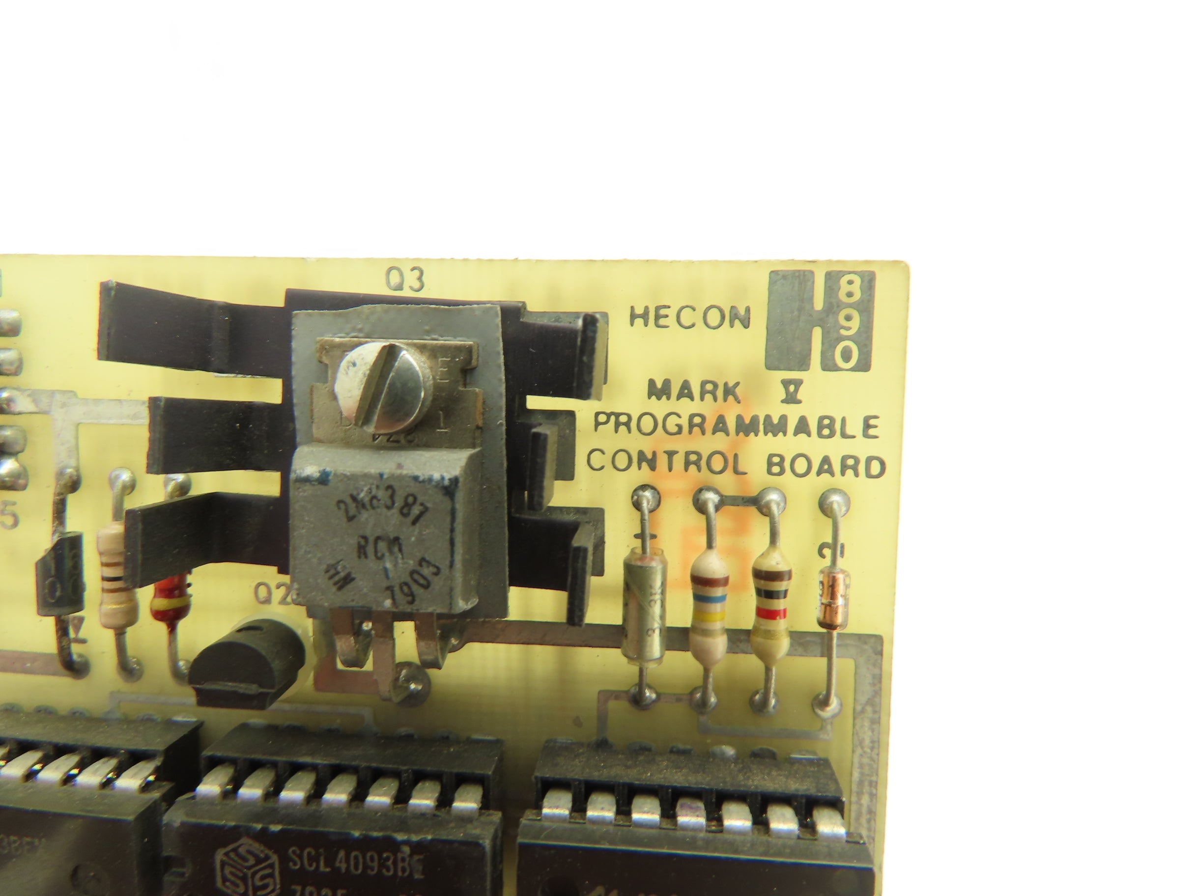 Hecon A2-522-042 Programmable Printed Circuit Board Control Card PCB ...