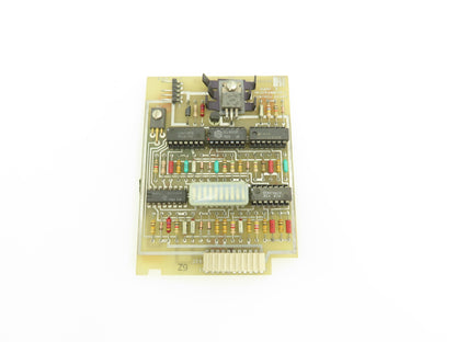 Hecon A2-522-042 Programmable Printed Circuit Board Control Card PCB