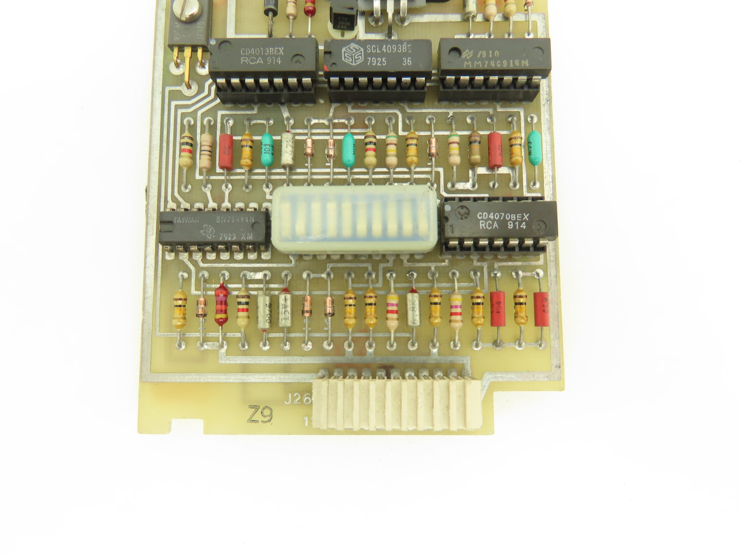 Hecon A2-522-042 Programmable Printed Circuit Board Control Card PCB