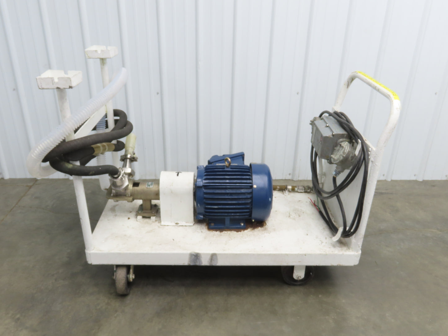 Jabsco 15050-0665 Pureflo Sanitary Flexible Impeller Centrifugal Pump 2"ACME 3Hp