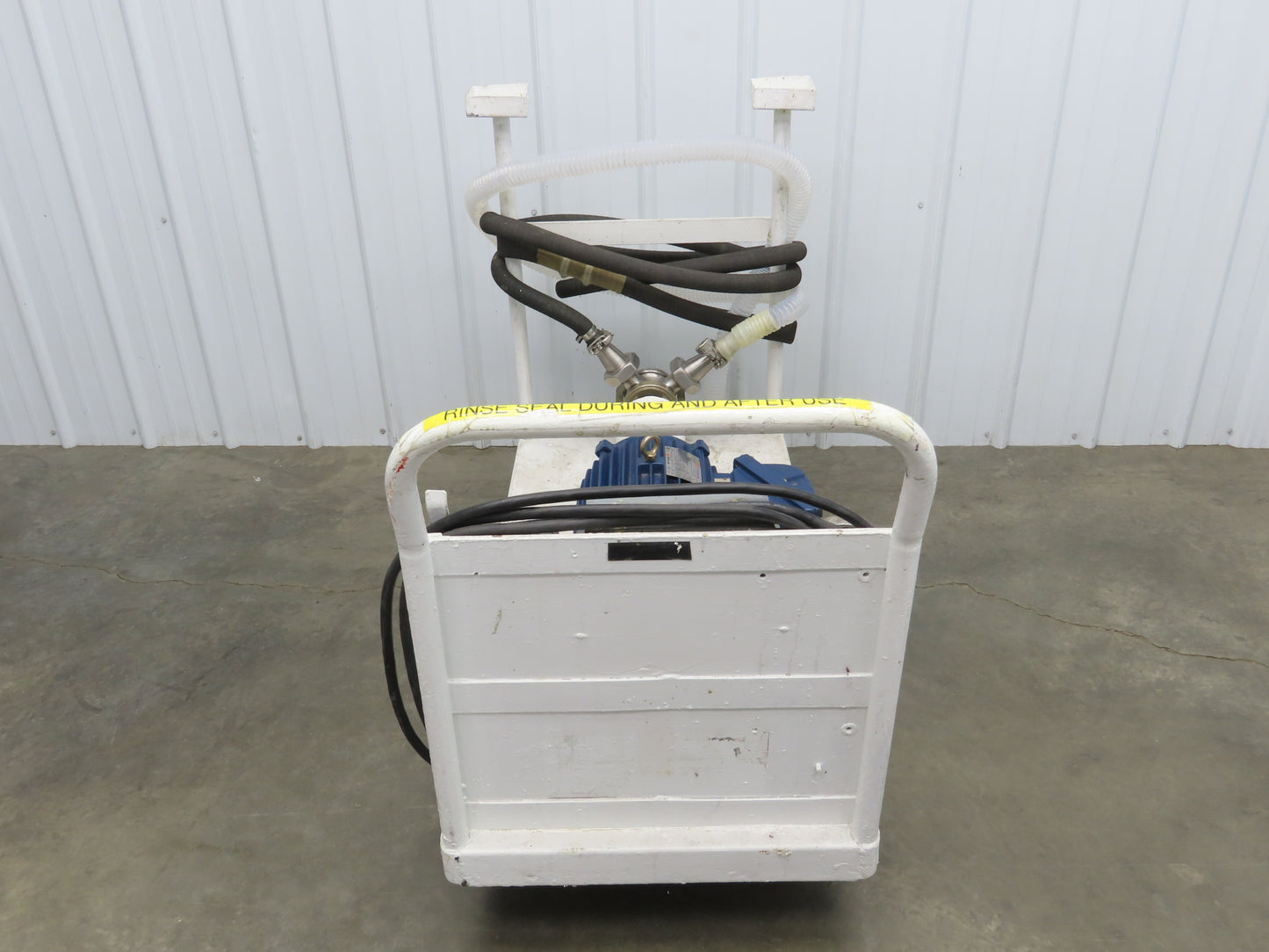 Jabsco 15050-0665 Pureflo Sanitary Flexible Impeller Centrifugal Pump 2"ACME 3Hp