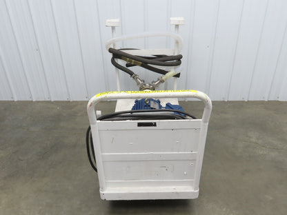 Jabsco 15050-0665 Pureflo Sanitary Flexible Impeller Centrifugal Pump 2"ACME 3Hp