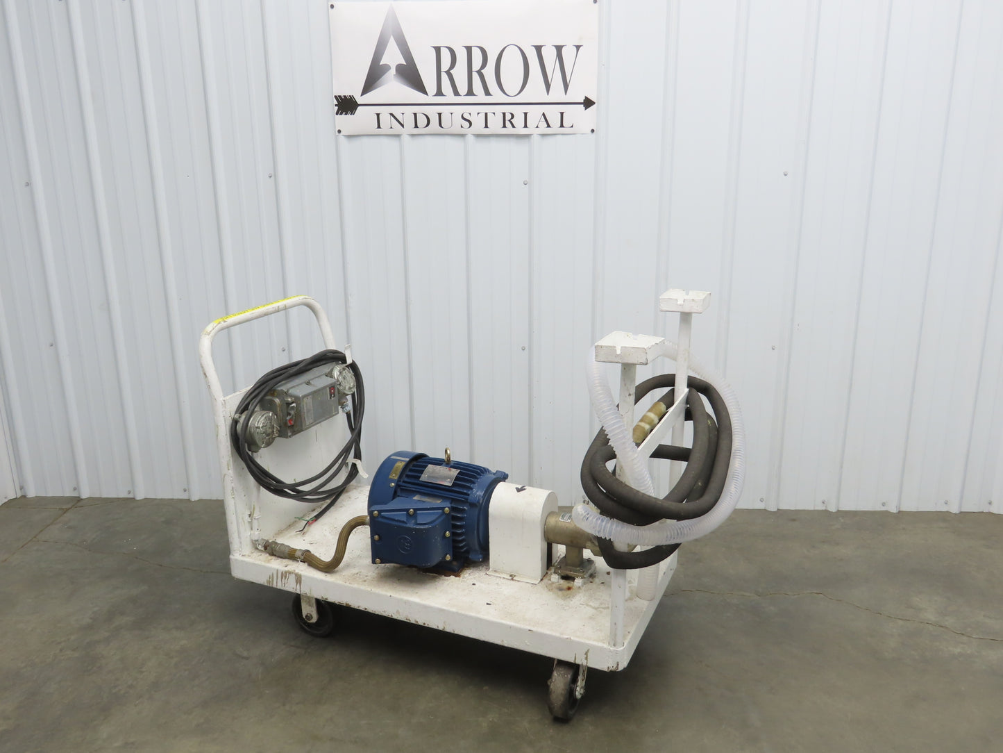 Jabsco 15050-0665 Pureflo Sanitary Flexible Impeller Centrifugal Pump 2"ACME 3Hp