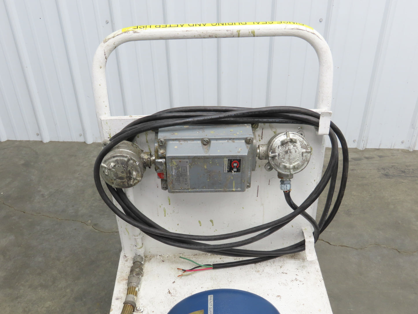 Jabsco 15050-0665 Pureflo Sanitary Flexible Impeller Centrifugal Pump 2"ACME 3Hp